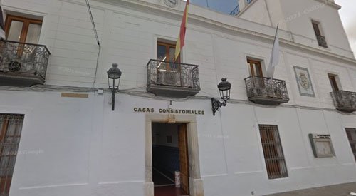 foto Registro Civil y Juzgado de Paz de Los Santos de Maimona Badajoz